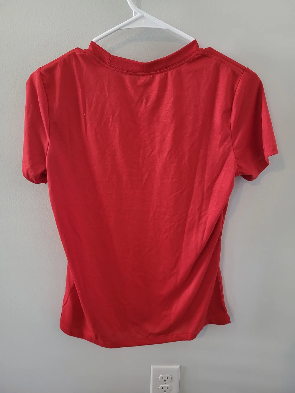 Nike Red Dri-FIT Short Sleeve Tee